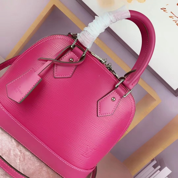 ルイヴィトンバッグ内部構造